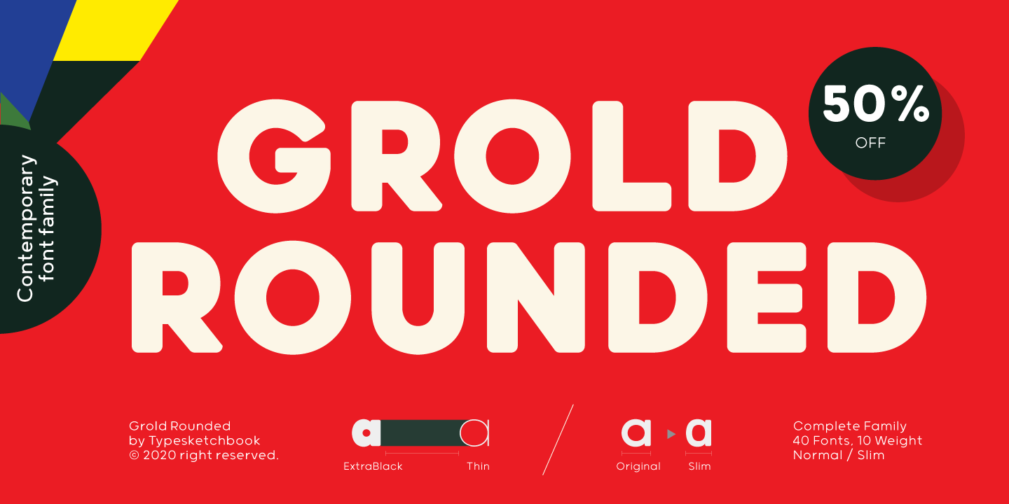 Grold Rounded